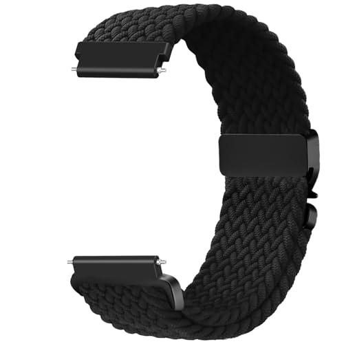 Issinlky 22mm Nylon Flechtband Kompatibel mit Garmin Venu 2/Venu 3/Garmin Vivoactive 4/Galaxy Watch 3 45mm/Galaxy Watch 46mm/Gear S3 Frontier/S3 Classic, Elastisches armband für Frauen Männer Issinlky 22mm Nylon Flechtband Kompatibel mit Garmin Venu 2/Venu 3/Garmin Vivoactive 4/Galaxy Watch 3 45mm/Galaxy Watch 46mm/Gear S3 Frontier/S3 Classic, Elastisches armband für Frauen Männer von Issinlky