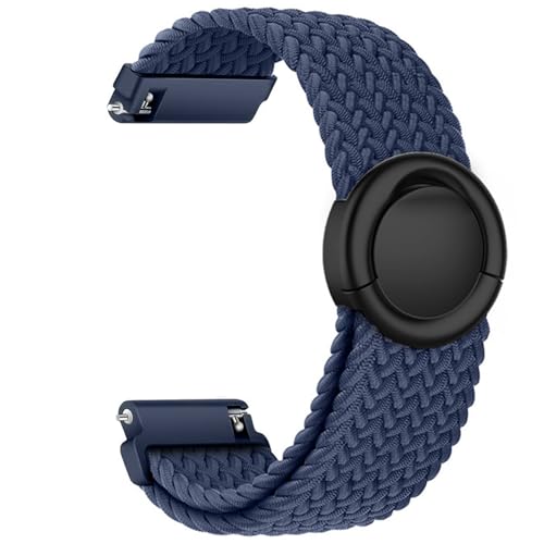 Issinlky 22mm Nylon Flechtband für Garmin Venu 2/Venu 3/Vivoactive 4/Galaxy Watch 3 45mm/Watch 46mm/Gear S3 Frontier/S3 Classic/GT 4, Elastisches Runde Schnalle armband für Frauen Männer Issinlky 22mm Nylon Flechtband für Garmin Venu 2/Venu 3/Vivoactive 4/Galaxy Watch 3 45mm/Watch 46mm/Gear S3 Frontier/S3 Classic/GT 4, Elastisches Runde Schnalle armband für Frauen Männer von Issinlky