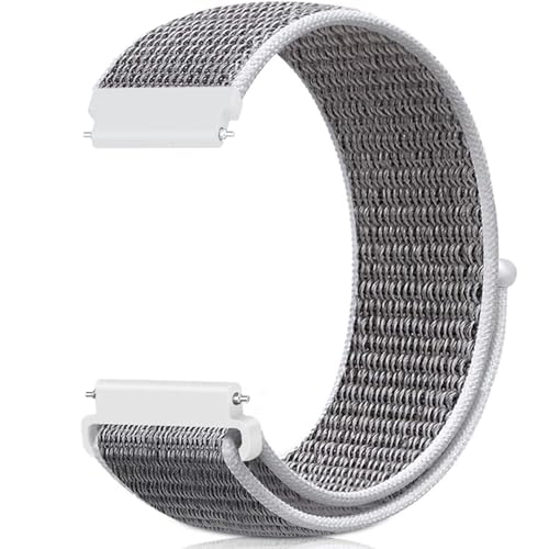 Issinlky 22mm Nylon Sport Loop armband Kompatibel Garmin Venu 2/Venu 3/Garmin Vivoactive 4/Galaxy Watch 3 45mm/Galaxy Watch 46mm/Gear S3 Frontier/S3 Classic, Schnellverschlussband für Frauen Männer Issinlky 22mm Nylon Sport Loop armband Kompatibel Garmin Venu 2/Venu 3/Garmin Vivoactive 4/Galaxy Watch 3 45mm/Galaxy Watch 46mm/Gear S3 Frontier/S3 Classic, Schnellverschlussband für Frauen Männer von Issinlky