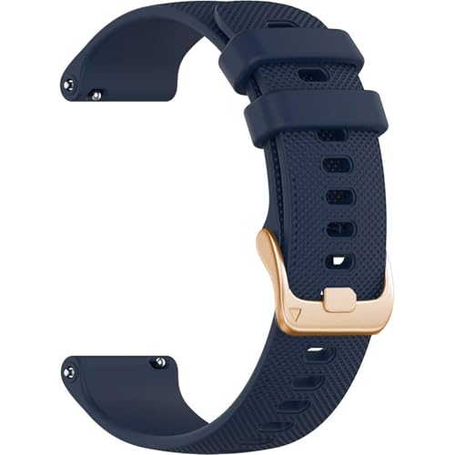 Issinlky Armband für Veryfitpro ID205L, 19 mm Armband Weiches Silikon für GRV FC1 IDW15 ID205S ID205G ID215G ID216 ID205L YM205L Uwatch3 BV205L TE021 SW020 SW021 SW023 Smartwatch von Issinlky