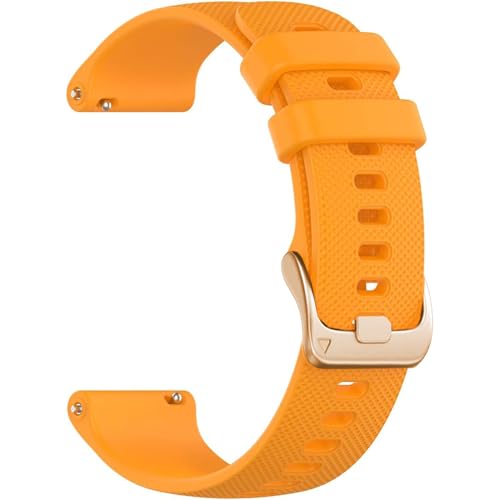 Issinlky Armband für Veryfitpro ID205L, 19 mm Armband Weiches Silikon für GRV FC1 IDW15 ID205S ID205G ID215G ID216 ID205L YM205L Uwatch3 BV205L TE021 SW020 SW021 SW023 Smartwatch von Issinlky