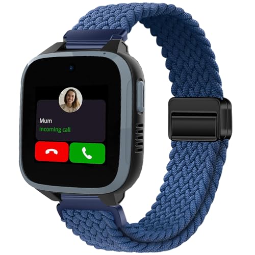 Issinlky Kids Nylon Braided armband Compatible with XPLORA X5/XGO2/XGO3, Elastic Magnetic Buckle armbandd for Xplora X5 Play/XGO2/XGO3 von Issinlky