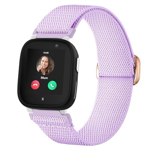 Issinlky Kinder elastische Nylonband für Xplora X6, weiche dehnbare Mädchen Jungen Ersatz gewebtes Band für Xplora X6 spielen von Issinlky