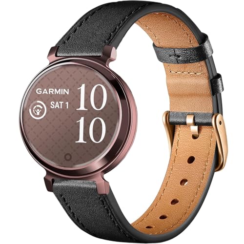 Issinlky Leatherband für Garmin Lily 2, 14MM Business Band für Garmin Lily 2 Gentlemen Ladies Issinlky Leatherband für Garmin Lily 2, 14MM Business Band für Garmin Lily 2 Gentlemen Ladies von Issinlky