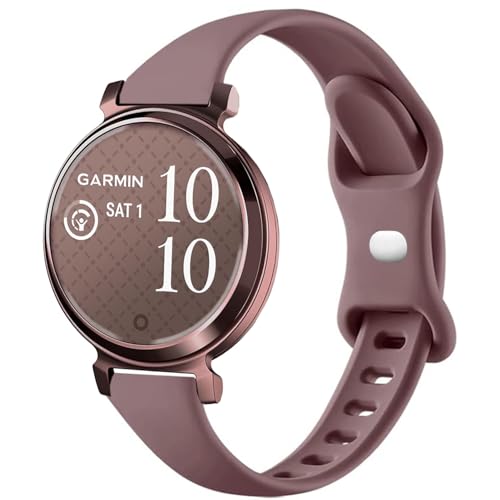 Issinlky Silikonarmband kompatibel mit Garmin Lily 2, 14mm Sport Ersatzarmband für Garmin Lily 2 Damen Issinlky Silikonarmband kompatibel mit Garmin Lily 2, 14mm Sport Ersatzarmband für Garmin Lily 2 Damen von Issinlky