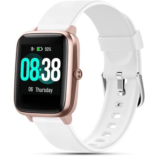 Issinlky Veryfitpro ID 205L Armband, 19mm Armband Silikonarmband für GRV FC1 IDW15 ID205S ID205G ID215G ID216 YM205L Uwatch3 Ufit GT BV205L TE021 SW020 SW021 SW023 Smartwatch von Issinlky