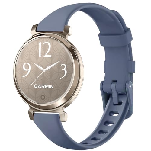 Issinlky armband Kompatibel mit Garmin Lily 2, 14mm weiches Silikonband für Garmin Lily 2 Damen Issinlky armband Kompatibel mit Garmin Lily 2, 14mm weiches Silikonband für Garmin Lily 2 Damen von Issinlky