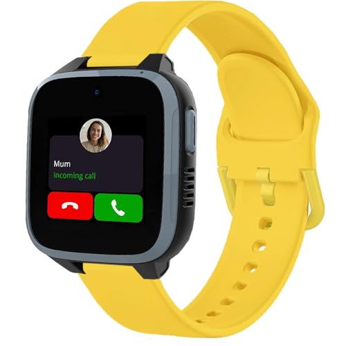 Issinlky weiches Silikonband kompatibel mit XPLORA X5/XGO2/XGO3, Kinder Sport armband für XPLORA X5/XGO2/XGO3 von Issinlky