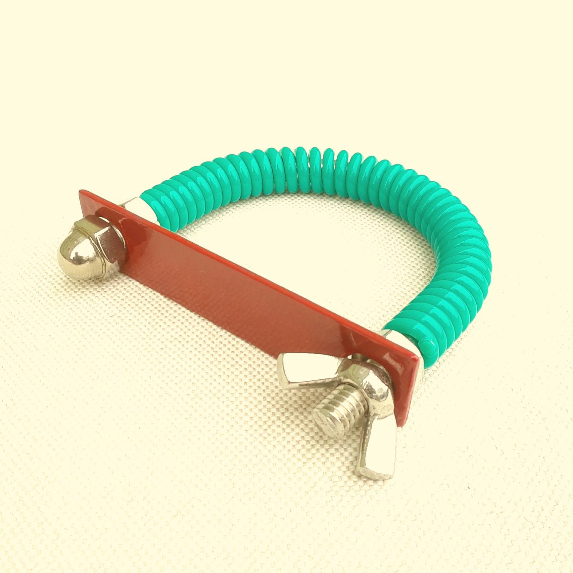 Die Memphis Armband Edelstahl Original Entwurf Designer Mode Aussage Modeschmuck Androgynen Die Memphis Armband Edelstahl Original Entwurf Designer Mode Aussage Modeschmuck Androgynen von IssySalomon