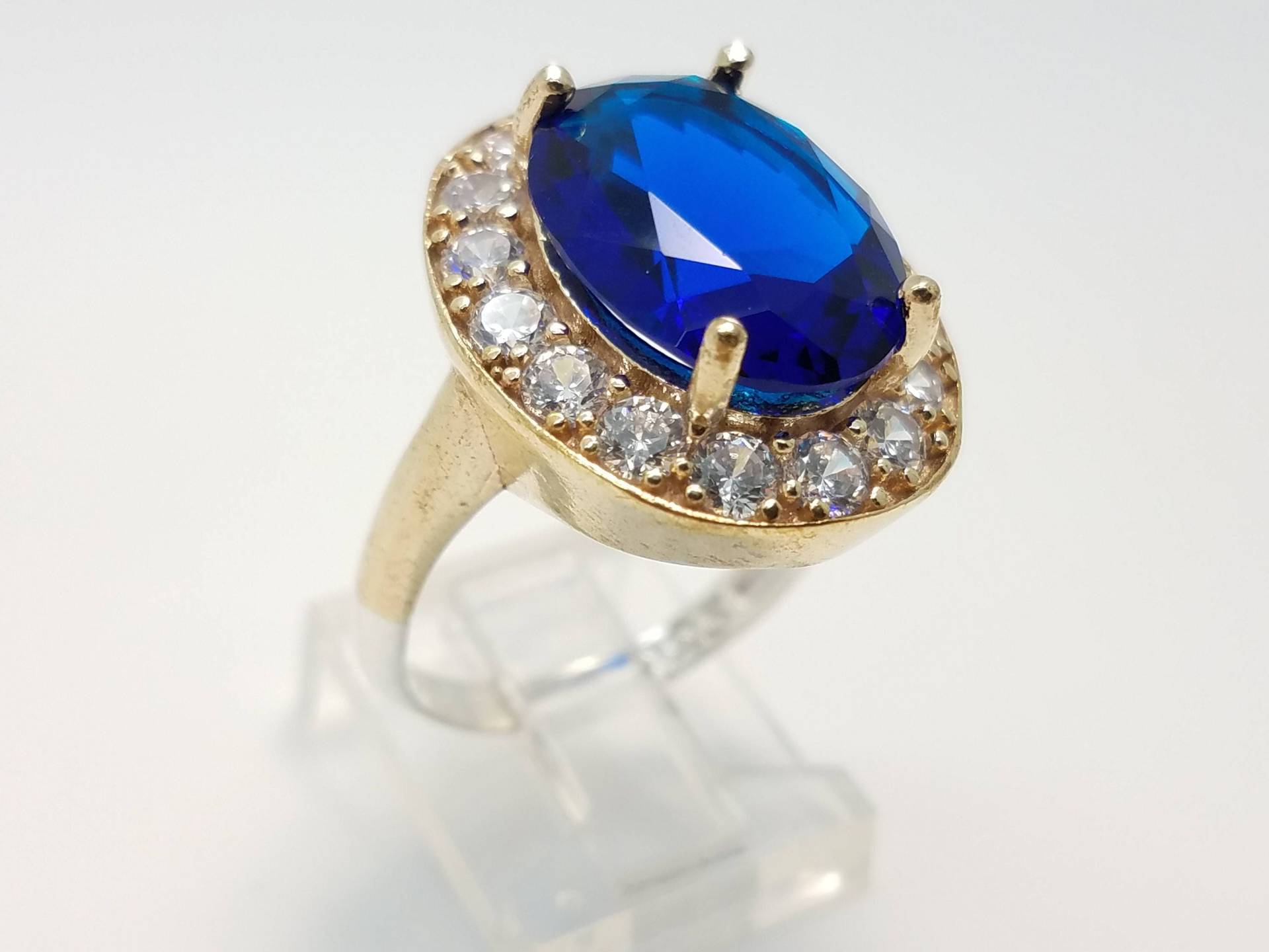 925 Sterling Silber Blau Saphir Damen Ring Größe Us 8, 5 Handgemachte Hurrem Sultan von IstanblueJewelry