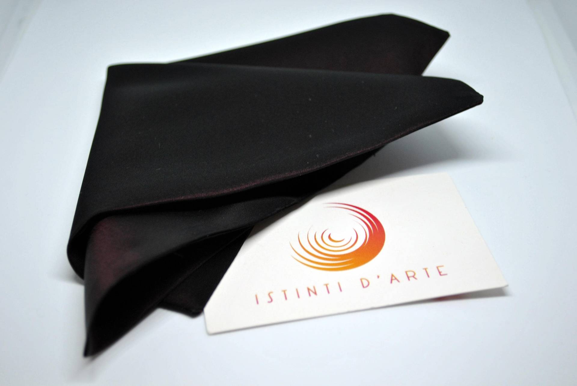 Clutch Tasche Aus Bordeauxrotem Taft Mod. Herbst von Istintidarte