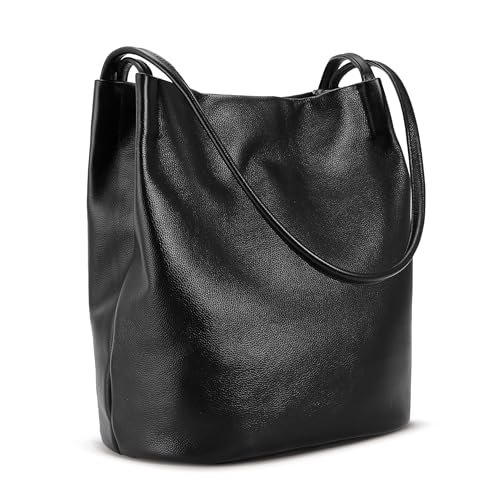 Iswee Damen Handtasche, Schwarz von Iswee