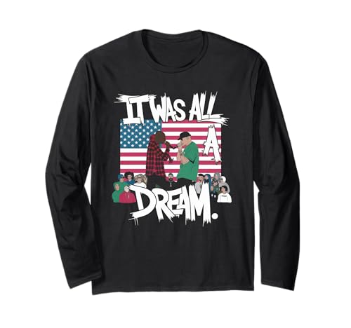 It Was A Dream Tshirt Herren Damen Rap 90s Hip Hop Langarmshirt It Was A Dream Tshirt Herren Damen Rap 90s Hip Hop Langarmshirt von It Was A Dream Shirt Picture 90s Rap Music