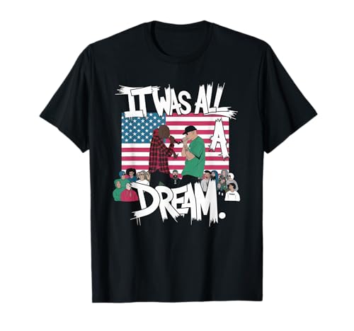 It Was A Dream Tshirt Herren Damen Rap 90s Hip Hop T-Shirt von It Was A Dream Shirt Picture 90s Rap Music