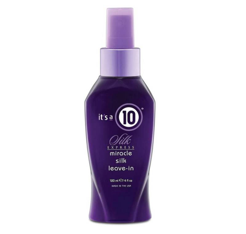 It's A 10 Haircare Haarpflege-Set It`S A 10 Miracle Silk Leave-In 120ml/ 4 Oz von It's A 10 Haircare