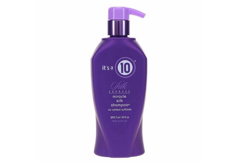 It's A 10 Haircare Haarshampoo Express Miracle Silk Shampoo 295,7 ml von It's A 10 Haircare