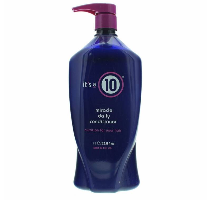 It's A 10 Haircare Haarspülung Its A 10 Miracle Daily Conditioner 1000ml It's A 10 Haircare Haarspülung Its A 10 Miracle Daily Conditioner 1000ml von It's A 10 Haircare