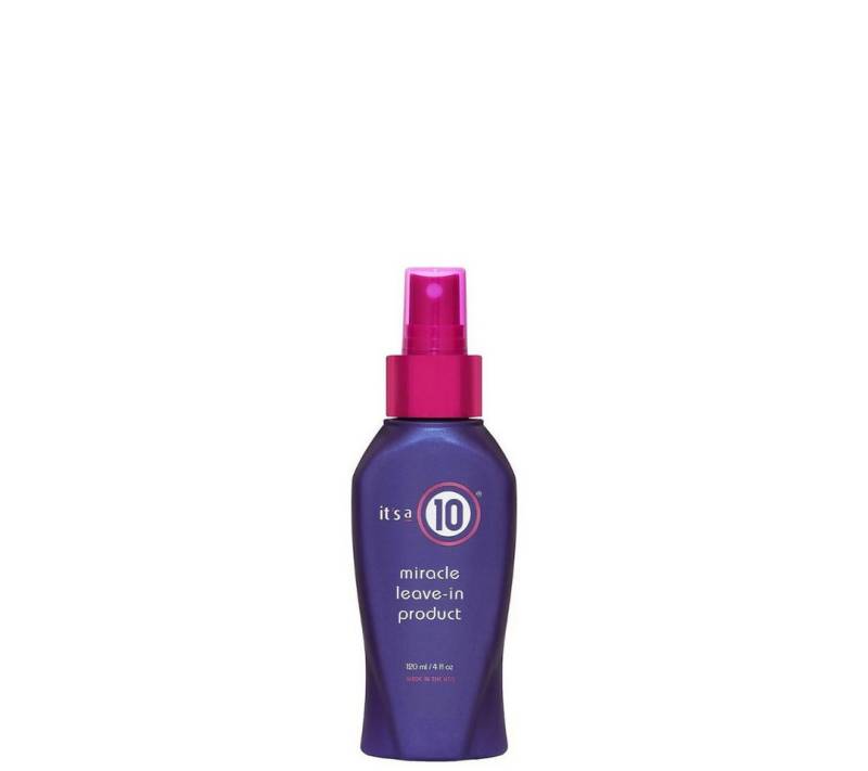 It's A 10 Haircare Leave-in Pflege Miracle Leave-In Product 120 ml von It's A 10 Haircare