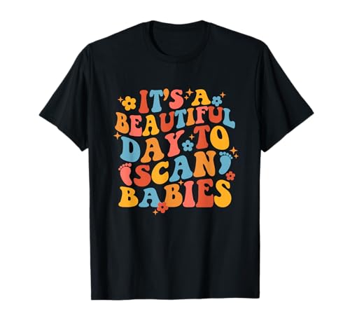 Es ist EIN wunderschöner Tag, um Babys zu scannen Lustige Krankenschwester Groovy Nurse T-Shirt Es ist EIN wunderschöner Tag, um Babys zu scannen Lustige Krankenschwester Groovy Nurse T-Shirt von It's A Beautiful Day To Catch Babies Funny Nurse