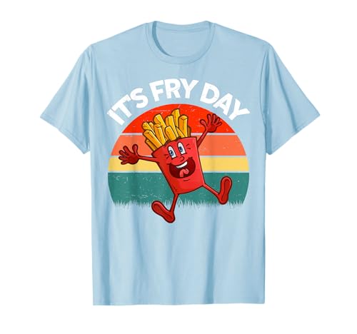 Kleinkind I Love French Fries Its Fry Day Boy Women Funny Kids T-Shirt Kleinkind I Love French Fries Its Fry Day Boy Women Funny Kids T-Shirt von It's Fry Day Funny Toddler Boy Kids French Fries
