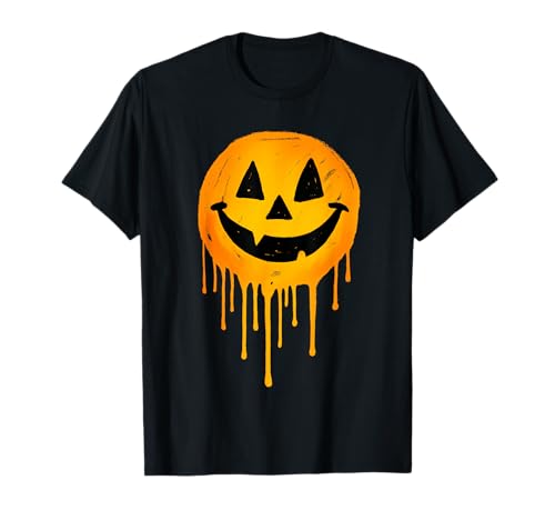 Halloween lächelndes Kürbisgesicht für Männer, Frauen, Mädchen & Jungen T-Shirt von It's Halloween Boys and Girls