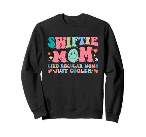 Retro Groovy Mothers Day Ich bin's Hi, ich Bin die Coole Mama, ich bin's Sweatshirt von It's Me Hi I'm The Cool Mom It's Me
