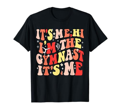 It’s Me Hi I’m The Gymnast It’s Me Exercise Lovers Girls T-Shirt von It’s Me Hi I’m The Gymnast It’s Me Shirt