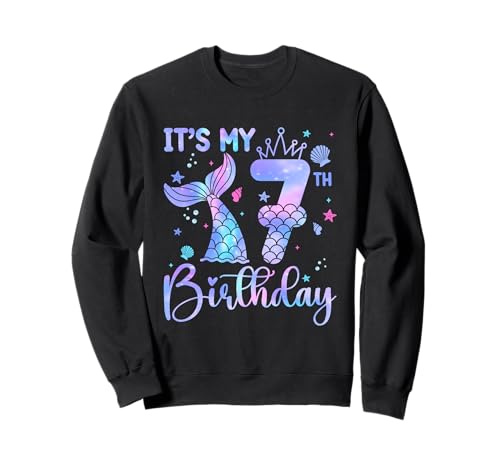 Meerjungfrau Geburtstag Mädchen 7 Jahre alt It's My 7th Bday Meerjungfrau Sweatshirt Meerjungfrau Geburtstag Mädchen 7 Jahre alt It's My 7th Bday Meerjungfrau Sweatshirt von It's My 7th Birthday Party 7 Yrs Old Bday Shirt