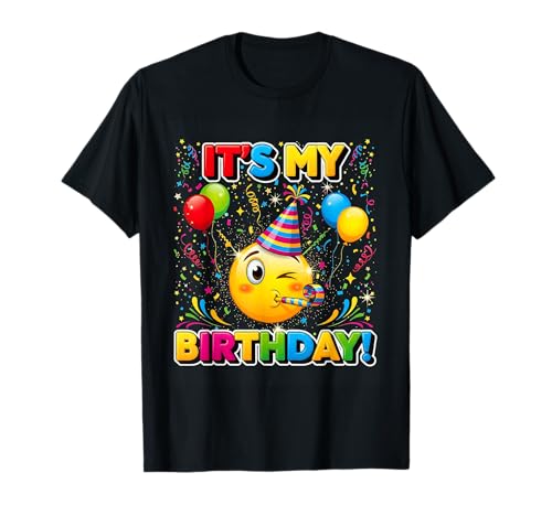 It's My Birthday Funny Men Women Girls and Boys Birthday T-Shirt von It's My Birthday Celebration Tees