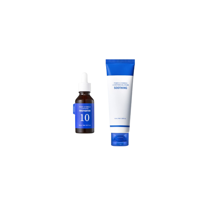 It's SKIN - Power 10 Formula LI Effector - 30ml (1ea) X Power 10 Formula LI Soothing Gel Cream - 55ml (1ea) von It's Skin