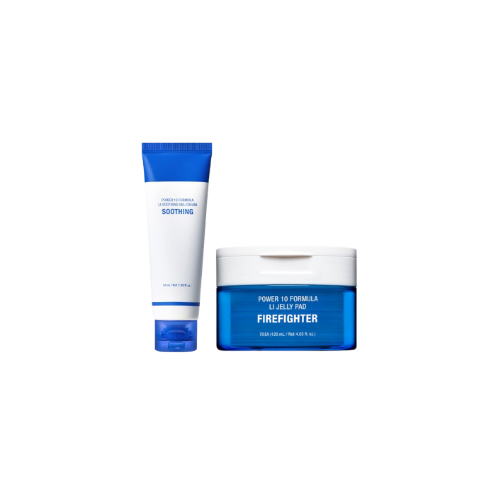 It's SKIN - Power 10 Formula LI Soothing Gel Cream - 55ml (1ea) X Power 10 Formula LI Jelly Pad - 70ea (1ea) von It's Skin