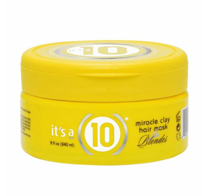 It's A 10 Haircare Haarmaske It's a 10 Miracle Hair Treatment Tonmaske 240ml It's A 10 Haircare Haarmaske It's a 10 Miracle Hair Treatment Tonmaske 240ml von It's A 10 Haircare