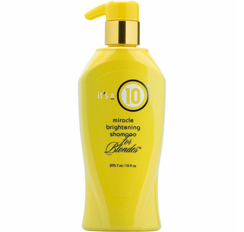 It's A 10 Haircare Haarshampoo It's a 10 Miracle Hair Shampoo Aufhellung 295,7 ml von It's A 10 Haircare