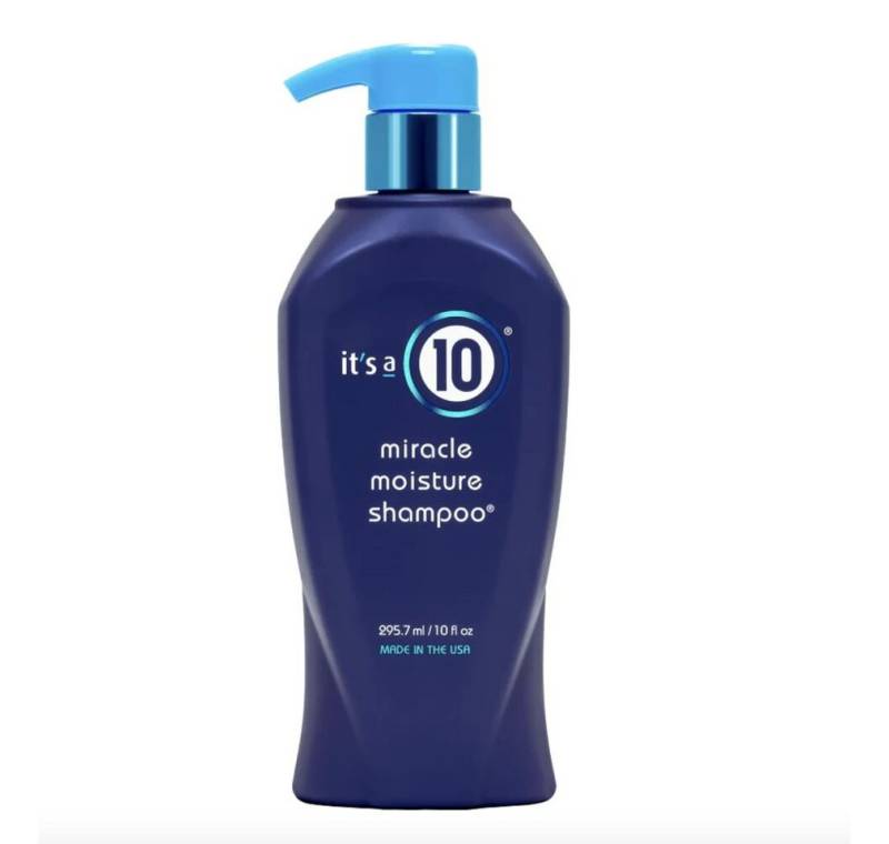 It's A 10 Haircare Haarshampoo It's a 10 Miracle Hair Shampoo für feuchtigkeitsspendende 295,7 ml It's A 10 Haircare Haarshampoo It's a 10 Miracle Hair Shampoo für feuchtigkeitsspendende 295,7 ml von It's A 10 Haircare