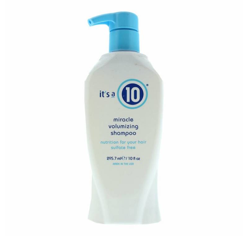 It's A 10 Haircare Haarshampoo Its A 10 Miracle Volumising Shampoo 295.7ml von It's A 10 Haircare