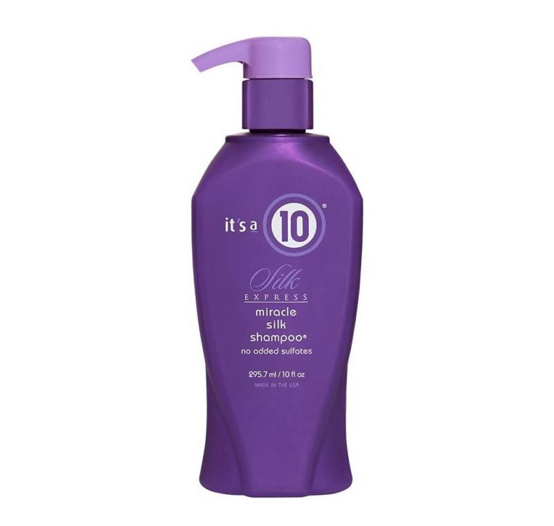 It's A 10 Haircare Haarshampoo It`S A 10 Miracle Silk Shampoo 295.7ml/10 Oz It's A 10 Haircare Haarshampoo It`S A 10 Miracle Silk Shampoo 295.7ml/10 Oz von It's A 10 Haircare