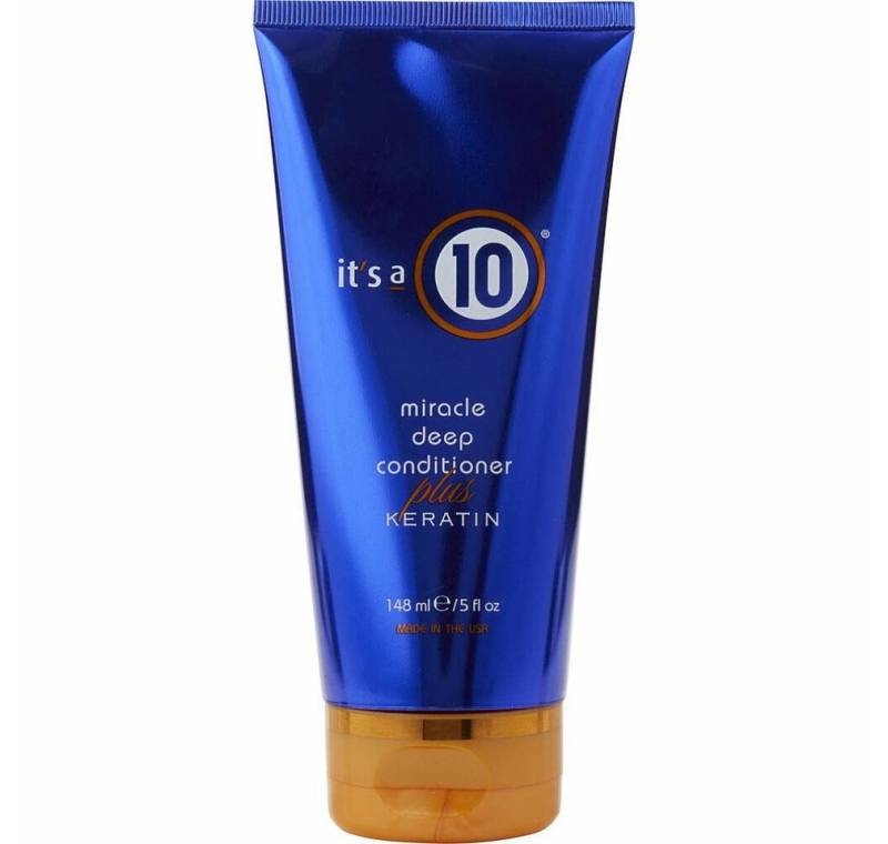 It's A 10 Haircare Haarspülung It's a 10 Miracle Deep Plus Keratin Hair Conditioner Anti-Frizz 148 ml von It's A 10 Haircare