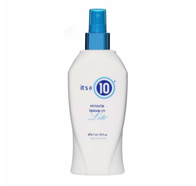 It's A 10 Haircare Haarspülung It`S A 10 Miracle Leave-In Lite 295.7ml/10 Oz It's A 10 Haircare Haarspülung It`S A 10 Miracle Leave-In Lite 295.7ml/10 Oz von It's A 10 Haircare