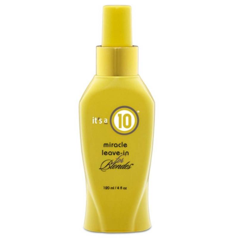 It`s a 10 Leave-in Pflege It´s a 10 Miracle Leave-In Conditioner for Blondes 120ml von It`s a 10