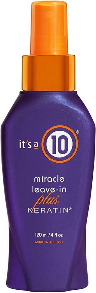 It`s a 10 Leave-in Pflege miracle leave in Keratin It`s a 10 Leave-in Pflege miracle leave in Keratin von It`s a 10