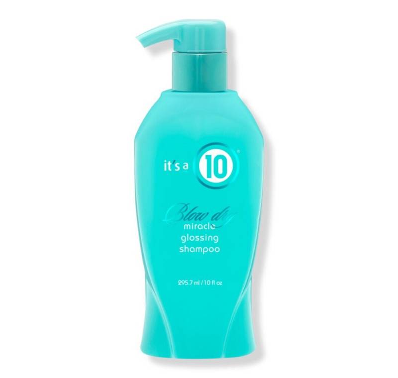 It's A 10 Haircare Trockenshampoo It's a 10 Miracle Blow Dry Glossing Hair Shampoo 295.7ml von It's A 10 Haircare