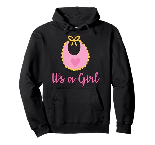 Cute It's A Girl Babyparty Gender Reveal Party für Damen, Rosa Pullover Hoodie Cute It's A Girl Babyparty Gender Reveal Party für Damen, Rosa Pullover Hoodie von It's a Girl Pregnancy announcement New Year Child