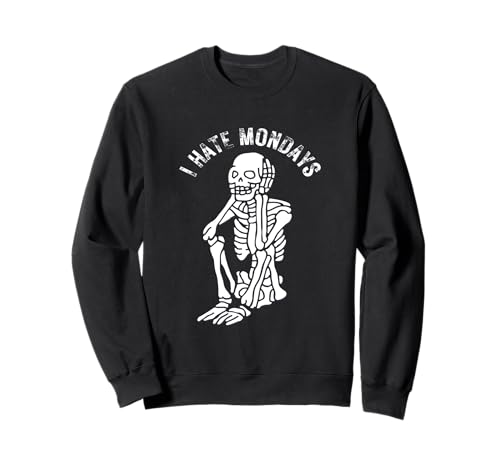 Herren Es ist ok Es ist nur ein weiterer Montag Lustig, ich hasse Montags Sweatshirt Herren Es ist ok Es ist nur ein weiterer Montag Lustig, ich hasse Montags Sweatshirt von It's just another Monday Funny I hate Mondays mens