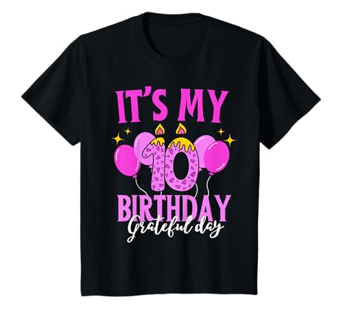 Kinder Lustige Geburtstagsfeier zum Königin Mädchen 10 T-Shirt Kinder Lustige Geburtstagsfeier zum Königin Mädchen 10 T-Shirt von It's my 10th Birthday