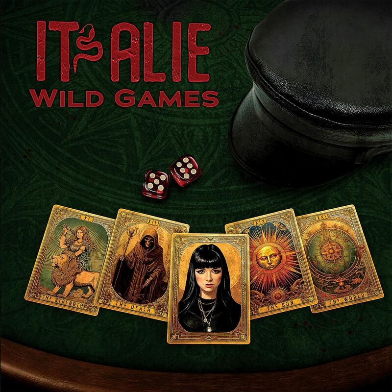 It'salie Wild Games CD multicolor von It'salie