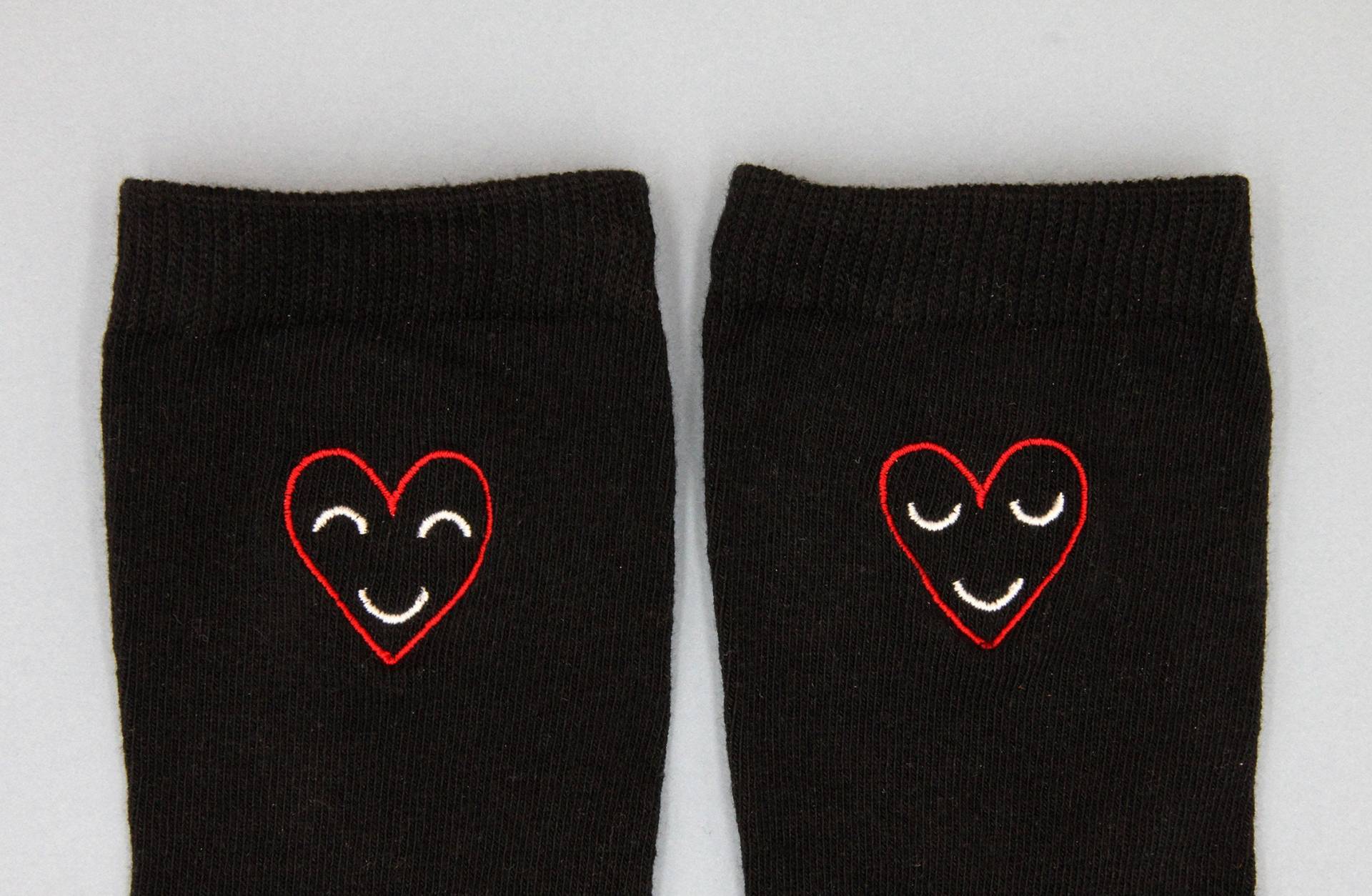 Herzbestickte Socken/Besticktes Herz Herzbestickte Socken/Besticktes Herz von ItFilsGood