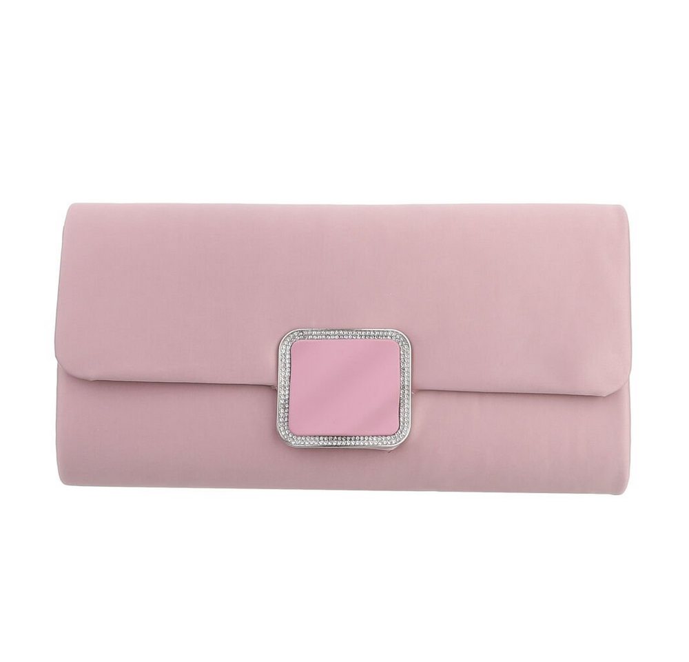 Ital-Design Clutch Kleine, Damentasche Abendtasche Schultertasche von Ital-Design