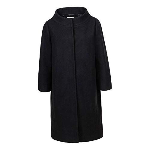 Ital Design Damen ELEGANTER TRENCHCOAT MANTEL Glo Story Gr. 4XL Schwarz von Ital Design