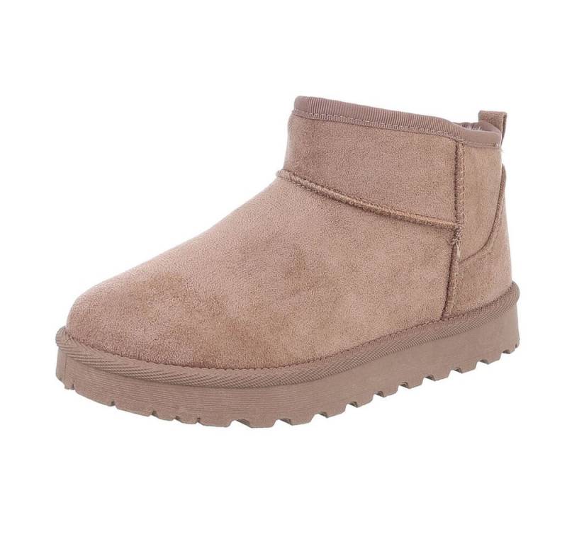 Ital-Design Damen Snowboots Freizeit Snowboots von Ital-Design