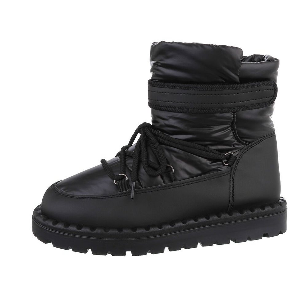 Ital-Design Damen Snowboots Freizeit Snowboots Ital-Design Damen Snowboots Freizeit Snowboots von Ital-Design